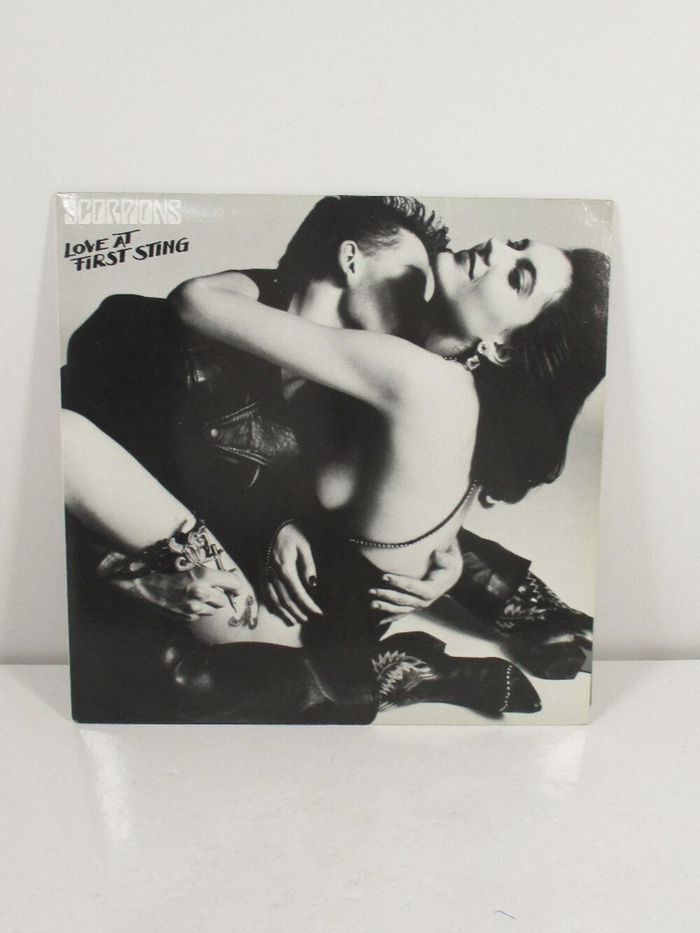 Scorpions Love At First Sting 1984 LP Record  Mercury VG + Canadian Pressing